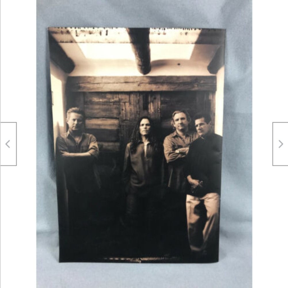 Eagles North American Tour 2002 Concert Souvenir Progr Frey Henley Walsh Schmidt - Picture 2 of 5